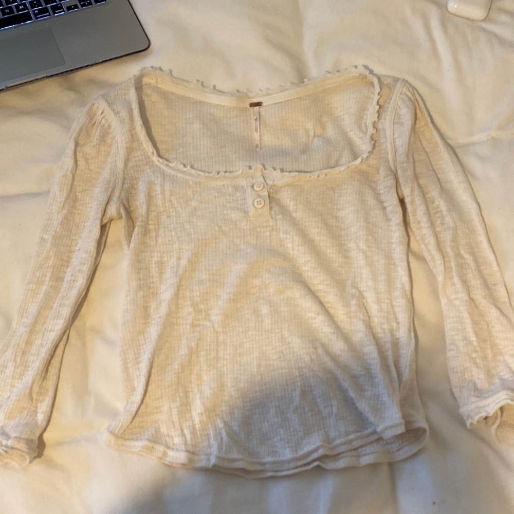 free people henley shirt